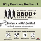 Redbarn Pet Products All Natural 5"-8" Braided Bully Sticks for Small & Large Dogs - Healthy Long Lasting Beef Chews Variety Party Pack - Single Ingredient Low Odor Rawhide Free - 8 oz Bag