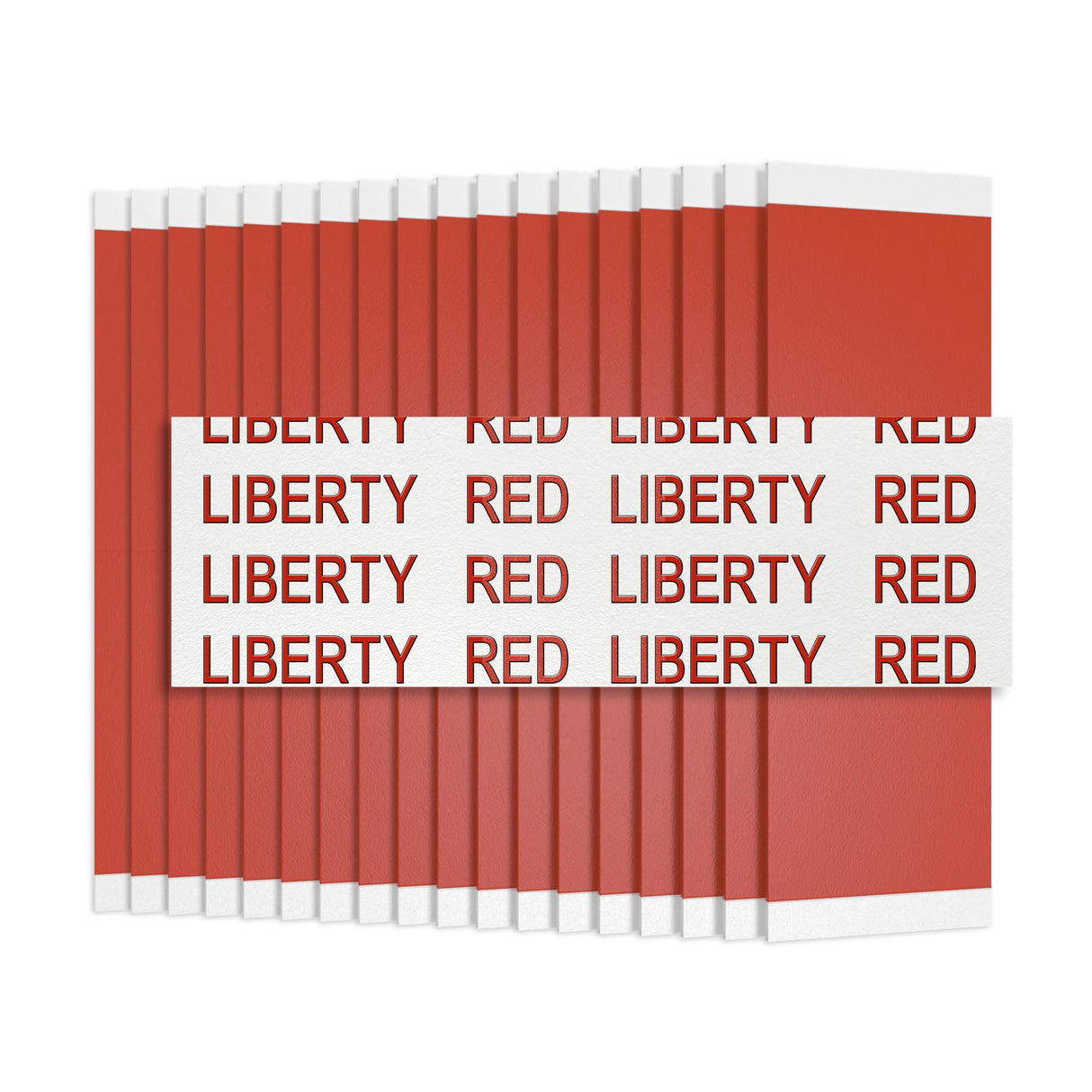 SUNSHINE TAPE Liberty Red Hairpiece Wig Tape | Made in USA |108 Strips | Double Sided Adhesive Tape for Toupee Lace Front Wig Strong Hold Waterproof Contours