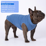BAOBICUTE 2 Pack Dog Sweater Clothes Soft Velvet Fabric Coat Dog Sweatshirt Sweaters for Small Medium Large Dogs Pullover Turtleneck Pet Puppy Clothes Cold Weather Warm Puppy Sweater