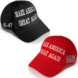 MAGA Hat Make America Great Again Hat, Keep America Great Hat, Trump 2024 Adjustable Baseball Hat Red
