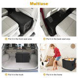 CEMOFE Car Seat Extender for Large Dogs, Front & Back Seat Extender for Dogs up to 200 LBS with Storage for Large Trucks, Gap Filler Prevent Pets from Falling