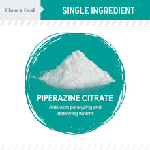 Load image into Gallery viewer, Dog and Cat Dewormer - 12 oz Wormer Liquid to Paralyze and Expel Roundworms - Kitten and Puppy Dewormer
