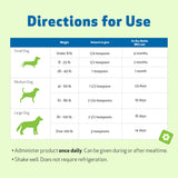 Pet Wellbeing Mushroom Immune Gold for Dogs - Complementary Immune Support with Functional Mushrooms Reishi, Maitake & Turkey Tail - NASC Certified & Vet-Formulated - 8 oz Liquid Formula