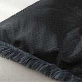 Dog Bed Plush Faux Fur Calming Pet Bed Washable Dog Crate Mat Anti Anxiety Self-Warming Dog Mats Cat Pad with Anti-Slip Backing for Large Small Medium Pet-20x15inch-Light Brown