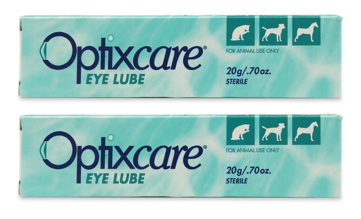 Aventix Pet Eye Lube Lubricant 20 Gram Two Pack