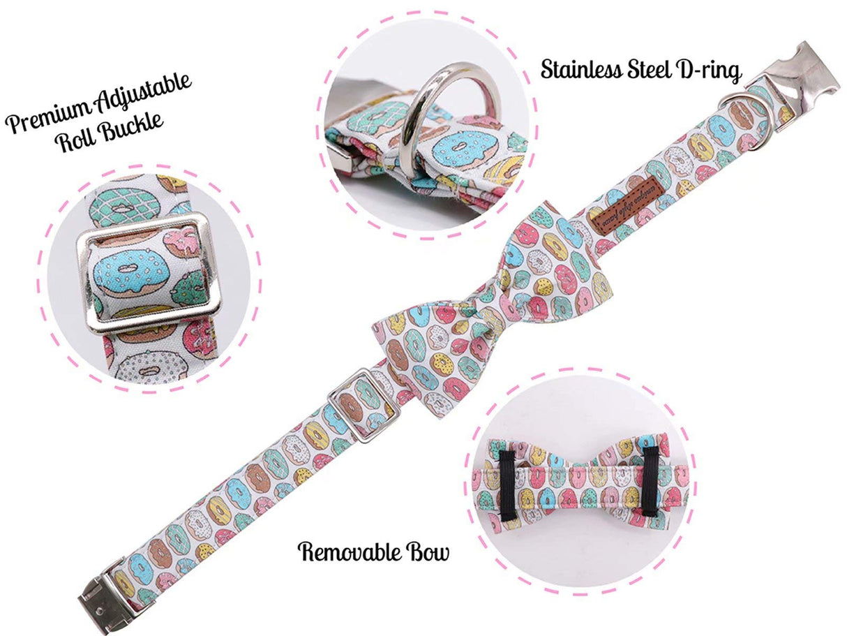 Unique style paws 1PCS Dog Bandanas Washable Cotton Square Bibs Sarf, Adjustable Dog Kerchief for Small Medium Large Dogs and Cats-S