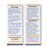 OcluVet Eye Drops for Pets | Clinically Studied Antioxidants for Pets with Cataracts | Made in The USA | Includes 2% N-Acetyl-L-Carnosine (NAC) | 16mL