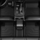 KARPAL Floor Mats Fit for Toyota Camry 2025 2026 (Including Hybrid), Custom Fit All Weather TPE Camry Accessories 1st & 2nd Row Floor Liners