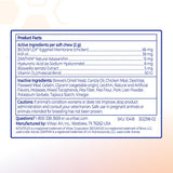 MOVOFLEX Advanced Soft Chews Hip and Joint Support Supplement for Small Dogs 60 Count by Virbac