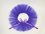 Handcrafted Purple Mesh Tutu for Extra Large Dogs