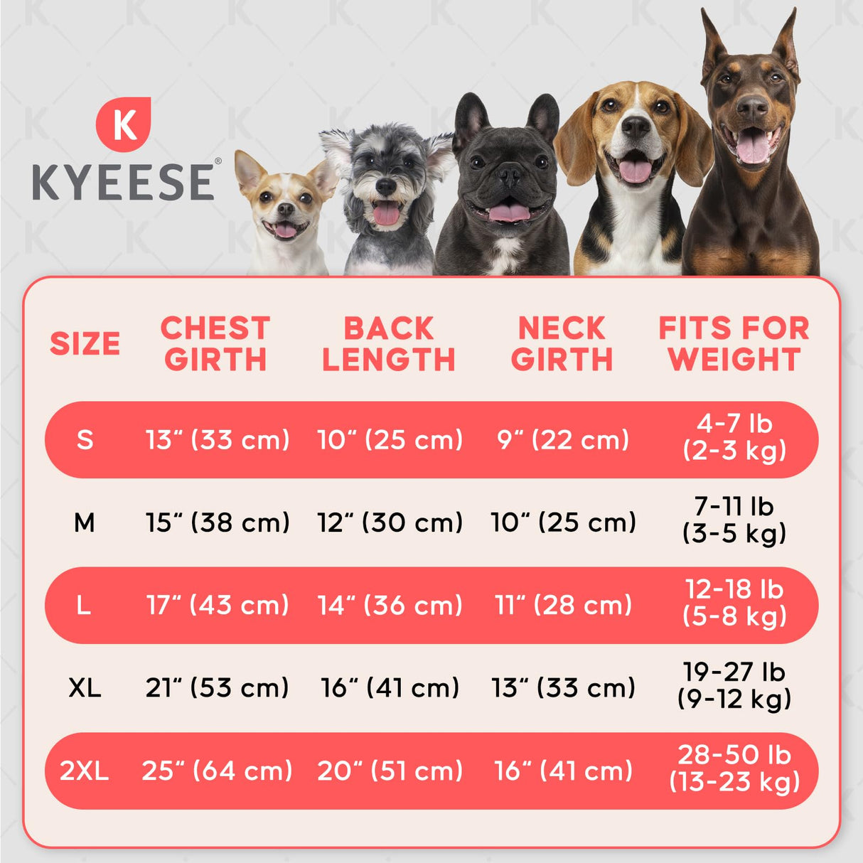 KYEESE 2 Pack Dog Cooling Shirts - Breathable Instant Cooling Vests, Lightweight for Summer Dog Apparel, Pink+Grey, Small