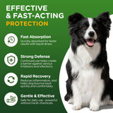 Antibiotics for Dogs,Natural Antibiotics for Dogs,Pet Antibiotic,Supplement for Urinary Tract Support, Digestion & Skin Health,Dog Allergy and Itch,Natural Herbal Supplement