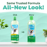 TropiClean Fresh Breath Water Additive for Dogs, Dog Breath Freshener and Teeth Cleaning Solution, No Toothpaste or Toothbrush Required, 33.8oz.