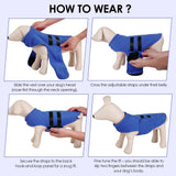 PUZAUKAL Dog Sweater,Adjustable Dog Sweaters for Small, Medium and Large Dogs Boys Girls, Dachshund Chihuahua Fleece Dogs Sweater(Blue,XL)