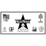 NestNova™ Aspen Excelsior – 2 lb Box of All-Natural USA-Grown Aspen Wood Fiber | Eco-Friendly Nesting Material for Chicken Coops, Small Pet Bedding, Crafts & Gift Baskets | Biodegradable, Hand-Packed