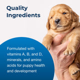 Pet-Ag PetLac Powder for Puppies - 10.5 oz - Puppy Milk Replacement Powder for Puppies Newborn to Six Weeks Old - Easy to Digest