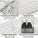 Humane Rat Trap Chipmunk Rodent Trap Mouse Trap Squirrel Trap Small Live Animal Trap Mouse Voles Hamsters Live Cage Rat Mouse Cage Trap for Mice Easy to Catch and Release (Silver,2 Pcs)