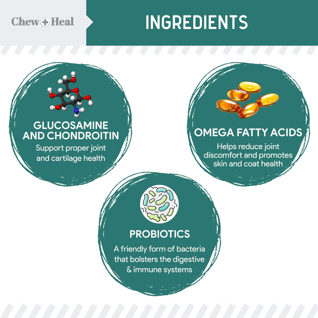 12-in-1 Multivitamin for Dogs - 60 Puppy and Senior Dog Vitamin and Supplement Soft Chews for Hip and Joint - Advanced Formula with Glucosamine, Omega 3,6,9, Vitamins, Probiotics, and More