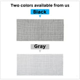 Secopad Black Window Screen Repair Tape, 2 in X 30 FT (360IN) Screen Repair Kit for Windows or Doors, Strong Adhesive Fiberglass Mesh Patch Tape