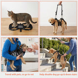 Ownpets Pet Grooming Hammock, Breathable Dog Grooming Hammock with Carabiners, Pet Grooming Harness Sling for Grooming, Hair Nail Trimming Cutting & More (XS)