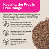 Chicken Probiotics & Vitamins – Immune Support and Stress Relief Supplement for Chicks and Adult Chickens – Digestive Health with Oregano & Garlic – Poultry Feed Additive – 1.5 lb