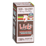 Licks - Skin & Allergy for Dogs - LiquiPaks - 30 Use