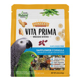 Sunseed Vita Prima Wholesome Nutrition Safflower Formula Large Parrot Food, 4 LBS, Model Number: 59758