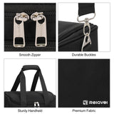 Dog Grooming Vacuum Bag, Pet Grooming Bag Extra Large Dog Grooming Storage Bag with Compartments Professional Travel Animal Groomer's Tool kit Bags for Supplies - for Dogs, Cat & Pet Groomers( Black)