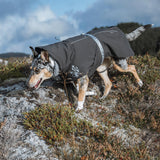 Hurtta Extreme-Warmer 2, Winter Dog Coat, BlackBerry, 18 in