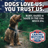 Canine Butcher Shop Chicken Feet Dog Treats, Raised & Made in USA (30-Pack), Dehydrated Chicken Feet, All Natural Dog Chews & Dog Snacks