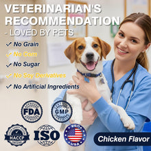 Load image into Gallery viewer, Hip and Joint Supplement for Dogs Dog Probiotics Glucosamine Chondroitin MSM Chew for Dog Arthritis Pain Relief Extend Joint Care, Probiotic for Digestive/Gut Health for Large/Small/Senior Breed Dogs
