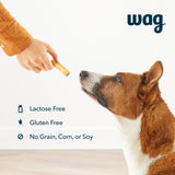 Wag Yak Cheese Himalayan Dog Chews, Dog Treats for Large Size Dogs, All Natural, High Protein for Aggressive Chewers, 35-55 lbs, 3 Count, 9.9 oz