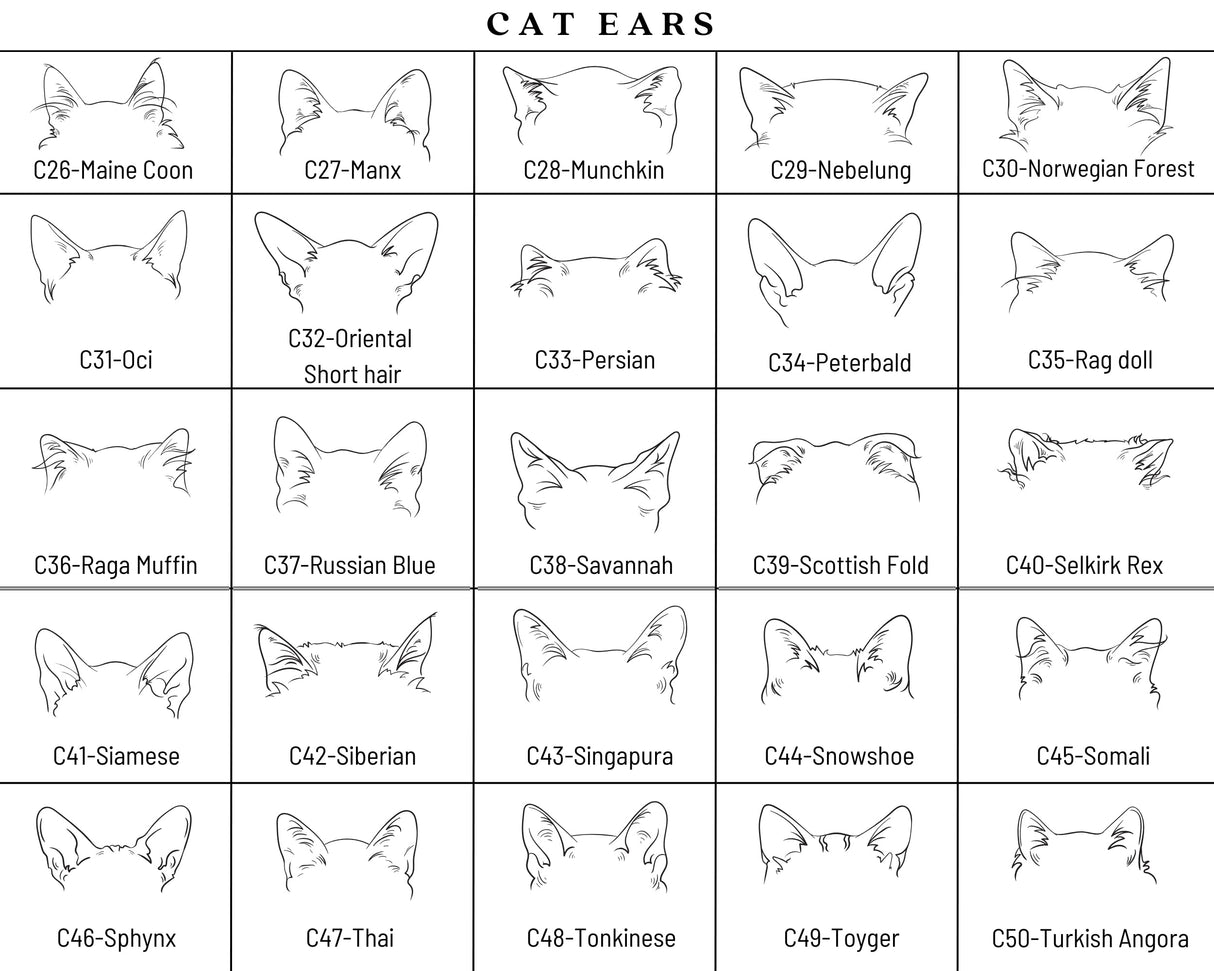 JOIA Design Personalized Dog or Cat Ear T-Shirt – Custom Pet Name Shirt for Dog Mom & Dad, Pet Lovers Gift, Unisex Cotton Tee