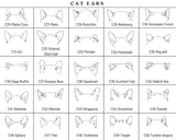 JOIA Design Personalized Dog or Cat Ear T-Shirt – Custom Pet Name Shirt for Dog Mom & Dad, Pet Lovers Gift, Unisex Cotton Tee