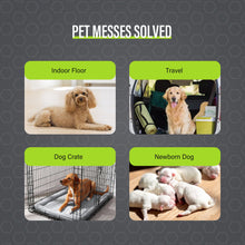 Load image into Gallery viewer, COCOYO Dog Training Pads 丨 Carbon Absorb Eliminating Urine Odor Doggie Training Pads 丨 Premium Charcoal Dog Pee Pads (100 Count, 22x22 inch),Gray
