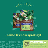 Oxbow Garden Select Rabbit Food, Adult, Made with Oxbow Timothy Hay for Rabbit, Bunny Food Pellets, Non-GMO, No Soy or Wheat, Small Animal Pet Products, Made in USA, High Fiber, 8 lb. Bag