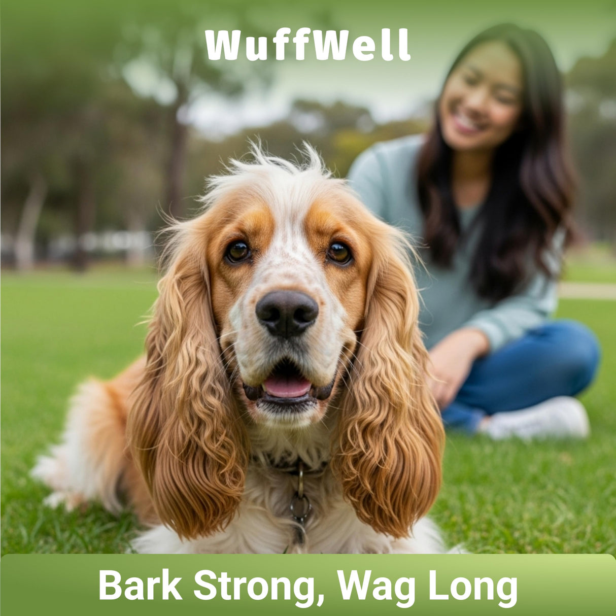 WuffWell Dog Teeth Cleaning Powder with Probiotics – Dog Dental Care for Plaque & Tartar Remover – Effective Dog's Teeth Care & Oral Hygiene for Fresh Breath – USA Made Dental Powder for Dogs Teeth
