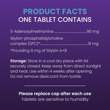 Load image into Gallery viewer, Nutramax Laboratories Denamarin Liver Health Supplement for Small Dogs and Cats - With S-Adenosylmethionine (SAMe) and Silybin, 30 Tablets
