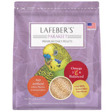 LAFEBER'S Premium Daily Diet Pellets Pet Bird Food, Made with Non-GMO and Human-Grade Ingredients, for Parakeets (Budgies), 5 lb