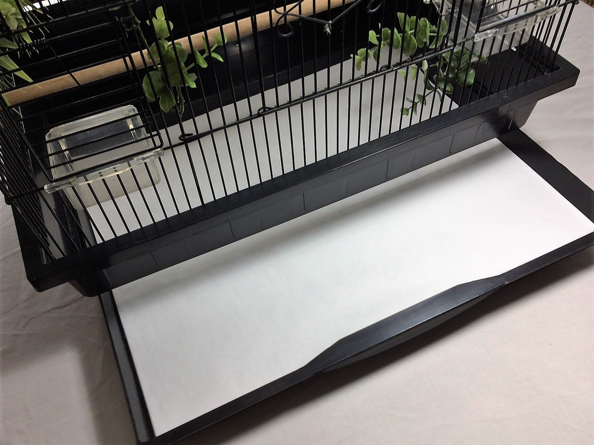 Birdcage Liners - Poly Coated, Large Sizes, Custom Orders - Pre Cut Sheets in 60, 100 or 150 Quantities - Up to 250 Ft