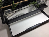 Birdcage Liners - Poly Coated, Large Sizes, Custom Orders - Pre Cut Sheets in 60, 100 or 150 Quantities - Up to 250 Ft