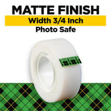 Scotch Magic Tape, 6 Rolls with Dispenser, Numerous Applications, Invisible, Engineered for Repairing, 3/4 x 1000 Inches, Boxed (810K6C38)