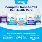 Vetnique Glandex Medicated Dog Butt Wipes or Spray for Dog Scooting - Topical Anti Itch Skin Relief for Soothing Inflamed Anal Glands in Dogs & Cats - Fast Acting Formula (4oz Spray)