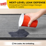 Glad for Pets Black Charcoal Puppy Pads, 23"x23" Disposable Training Pads That Absorb Urine & Neutralize Odor with Activated Carbon - 100 Count