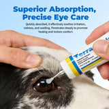 DURIVERME Pet Eye Care Cream for Cats, Dogs, Horses & Bird — Soothes Red/Watery Eyes, Lubricates & Cleans Discharge | Dual Pack (2 × 3.5 g)