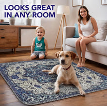 Load image into Gallery viewer, PUPIBOO Washable Pee Pads for Dogs and Cats - Super Absorbent Reusable Puppy Training Pads - 100% Waterproof, Leak-Proof &amp; Non-Slip Whelping Pads for Pet Housebreaking
