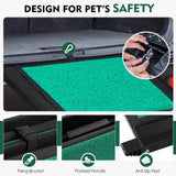 Max Length 71" & Width 20" Dog Car Ramp for Large Dogs Up to 250lbs, Foldable & Non-Slip Surface Ideal for Cars, SUVs, Trucks and Outdoor Steps, Upgraded Lighter Weight, Extra Wide Pet Stairs Ramp