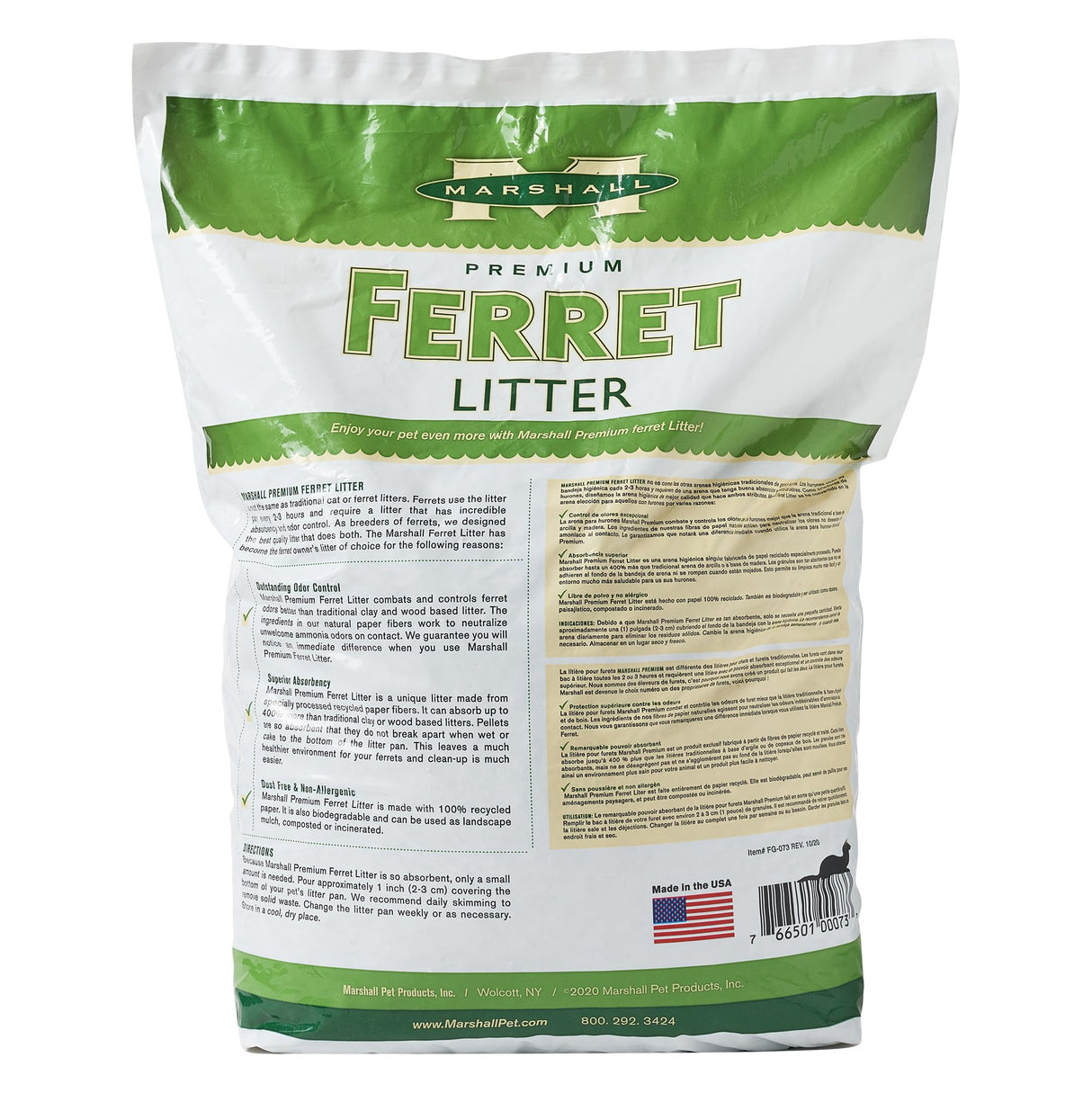 FERRET LITTER 10 LB