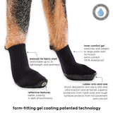 GOO EEZ Ultras Dog Boots (2 Boots per Pack) (Black, XL)