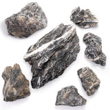 Eorbow 12lb Seiryu Stone, Aquarium Rocks for Terrariums, Paludarium, Vivariums, Reptile, Amphibian Enclosures, Fish Tank Decor for Aquarium Landscaping Models